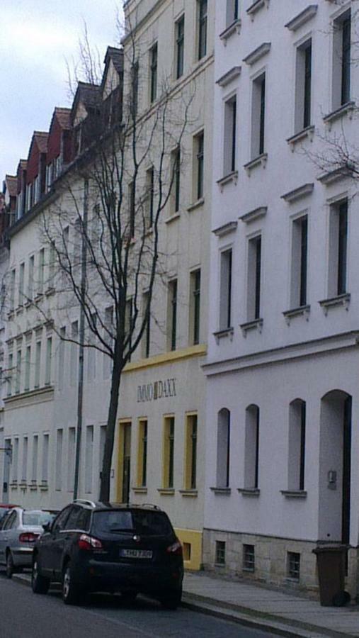 3 Raum Ferienwohnung in Leipzig 2 km vom Stadtzentrum entfernt Exterior foto